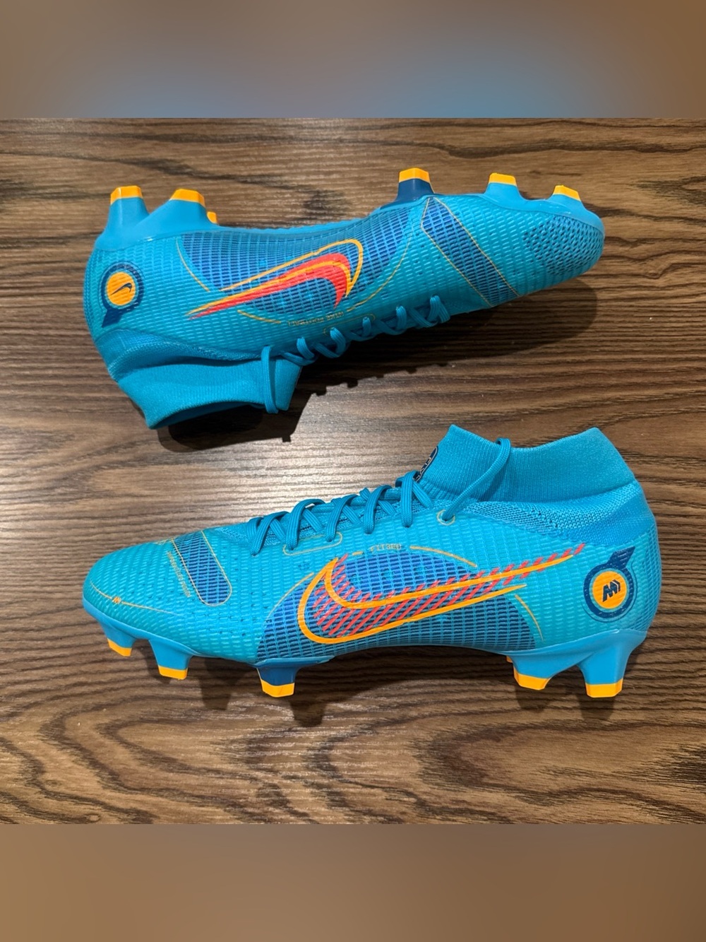 Men’s Size 11 Nike Mercurial Superfly 8 Pro FG ‘Chlorine Blue’ DJ2848-484